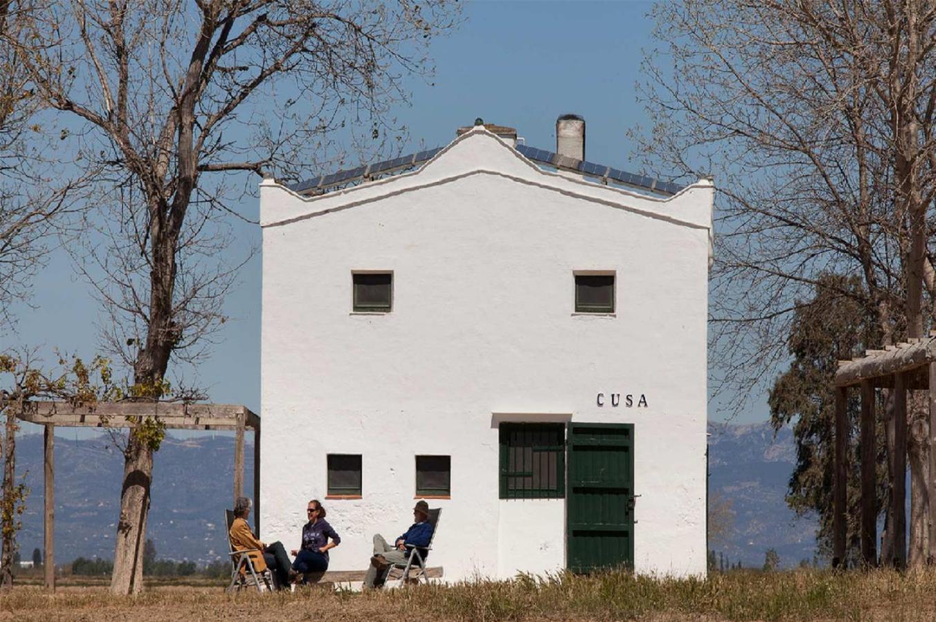 Casa Cusa Sant Jaume d'Enveja Esterno foto